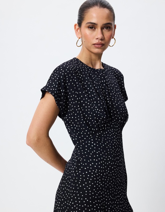 Tussah - Kelly Polka Dot Midi Dress