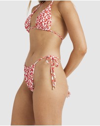Billabong - Womens Catch Up Rev Bells Bikini Bottom