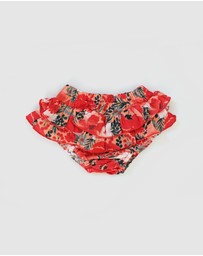 WITH LOVE FOR KIDS - Ruffle Bloomers Cotton Muslin - Babies - Kids