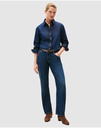 Tommy Hilfiger - Denim Milo Classic Straight RW Jeans