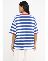 Subtitled - La Plage Stripe Short Sleeve T-Shirt