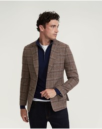 Oxford - Blake Wool Rich Checked Blazer