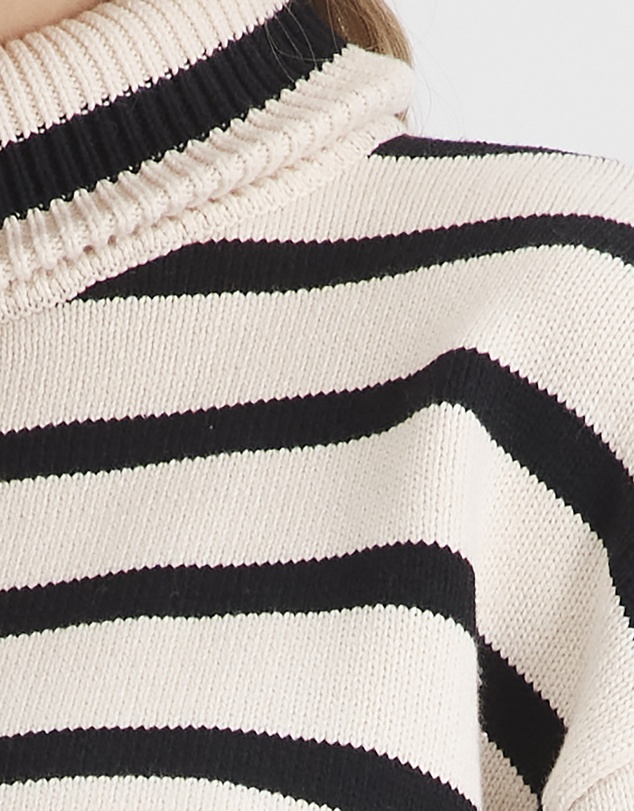Everly Collective - Hudson Striped Knit