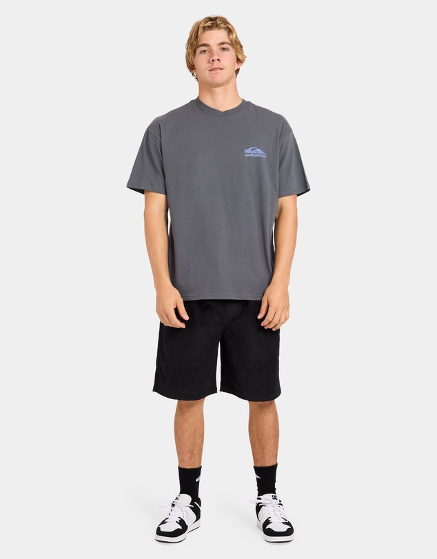 Quiksilver - Mens Carbon T-Shirt