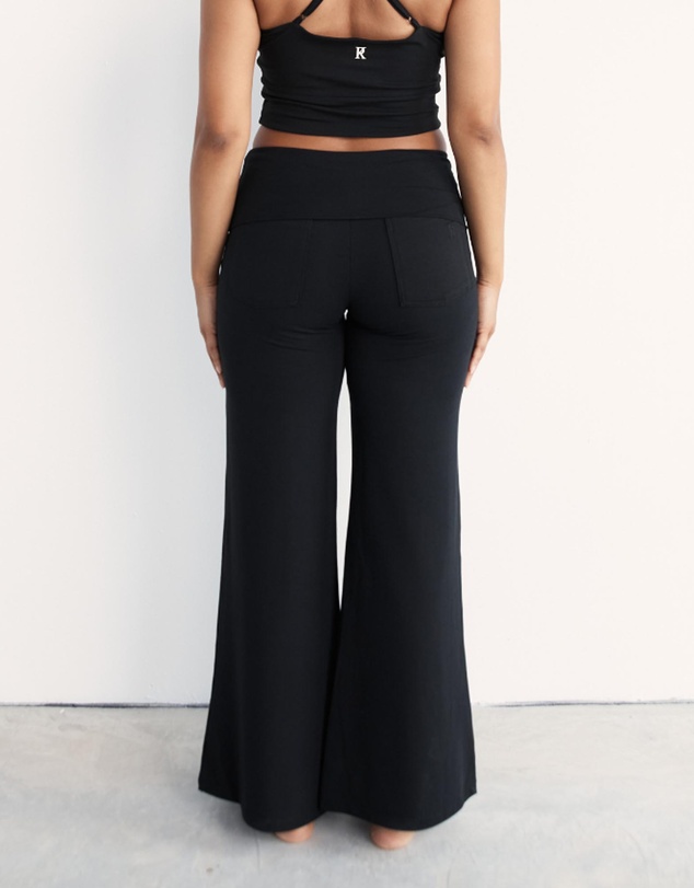 Pinky & Kamal - Yin Flare Full Length Pants
