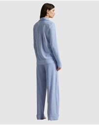 Polo Ralph Lauren - Madison Knit Oxford Stripe Modal & Cotton Pyjama Set