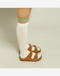 Ozwear Connection Uggs - Ugg Aussie Victoria Suede Leather Unisex Slipper