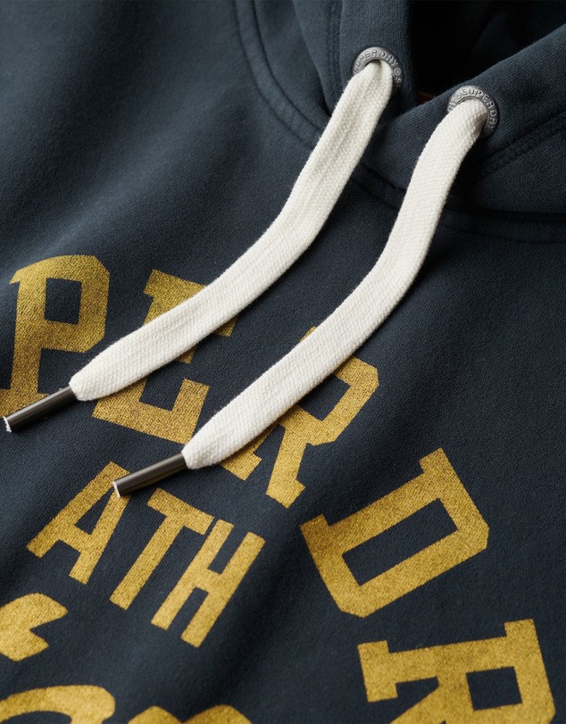 Superdry - Track & Field Graphic Hoodie