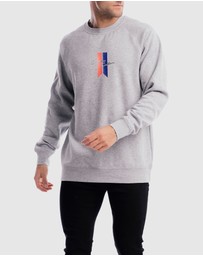 Counter Culture - Peak Crewneck
