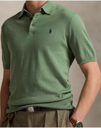 Polo Ralph Lauren - Cotton Polo-Collar Sweater