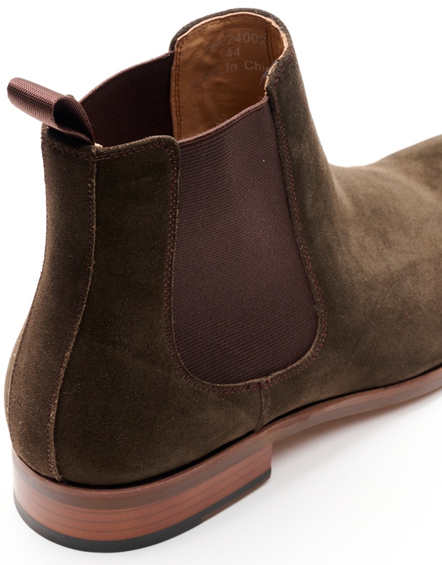 3 Wise Men - 3 Wise Men Waits Suede Chelsea Boot