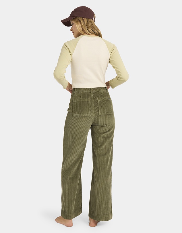 Billabong - Womens Palmy Cord Pants