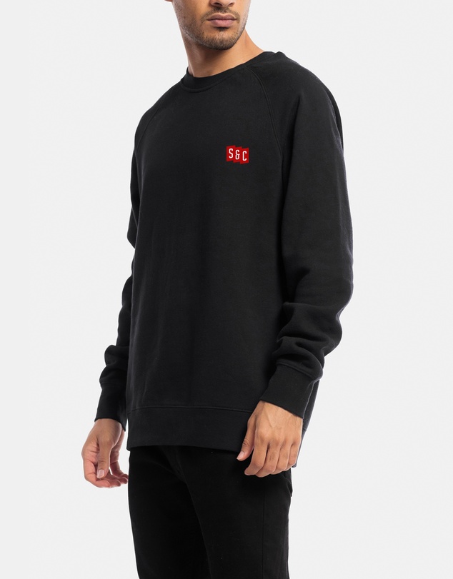 Stock & Co. - Initials Crewneck