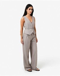 Forcast - Fitzroy Belted Vest