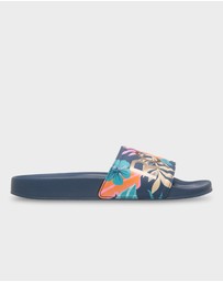 Roxy - Girls 8 to 16 Slippy II Slides