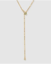 Izoa - Hailey Snake Head Necklace