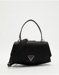 GUESS - Ilia Top Handle Flap Bag