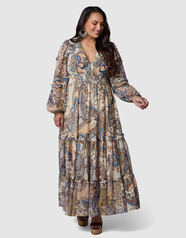 The Poetic Gypsy - Venice Beach Maxi Dress