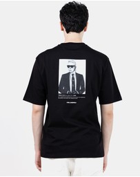 Karl Lagerfeld - Portrait T-Shirt