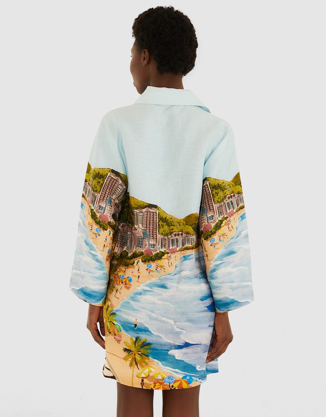 Farm Rio - Long Sleeve Kimono