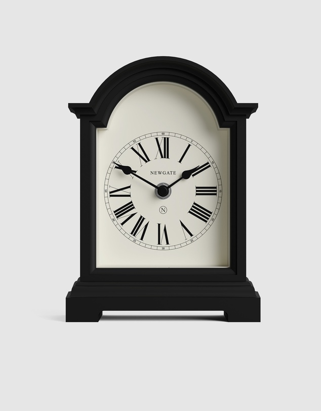 Newgate - Newgate Fillmore Mantel Clock-Black