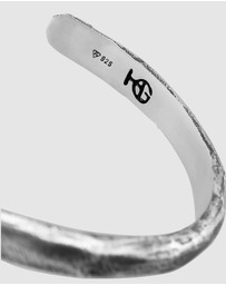 Haze & Glory - ICONIC EXCLUSIVE - Bracelet Bangle Twist in 925 Sterling Silver