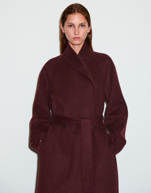 COS - Shawl Double Coat