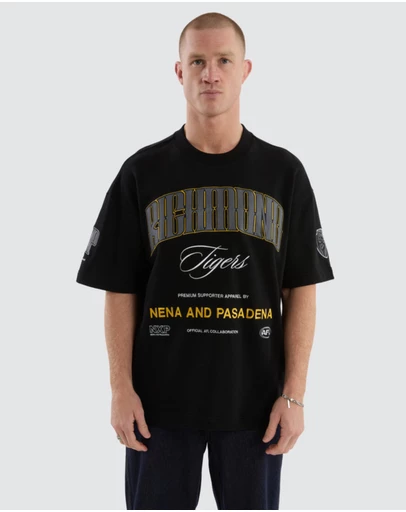 Nena & Pasadena - Richmond Game-On Loopbk Tee