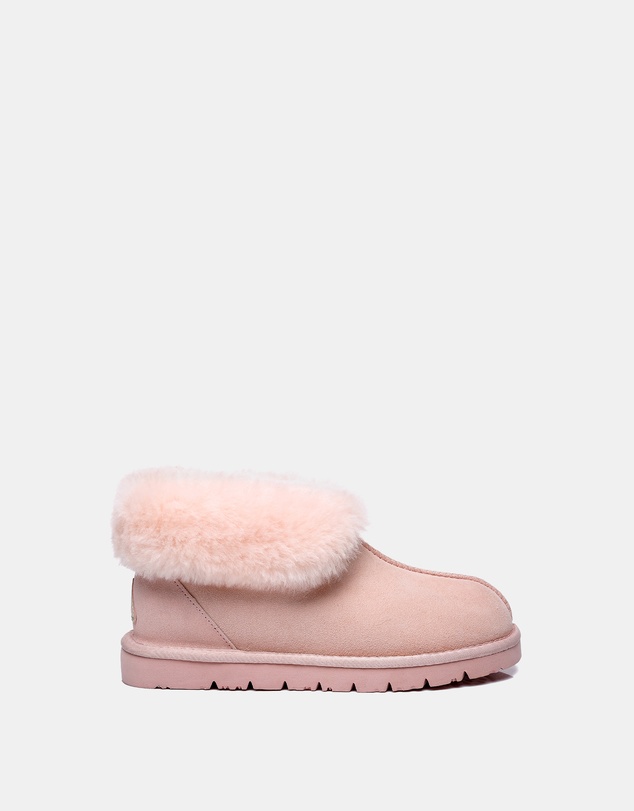 EVERAU - EverAU Ugg Mallow Slipper Sheepskin Upper House Shoes