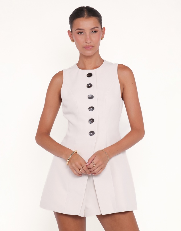 Petal & Pup - Amanda Suit Short - Cream