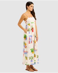 Seafolly - La Boca Maxi Dress