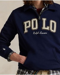 Polo Ralph Lauren - Logo Fleece Collared Sweatshirt