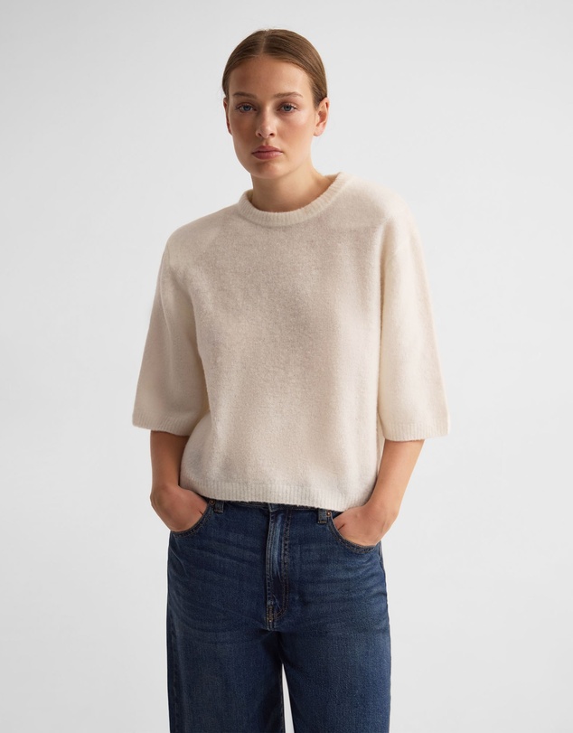 Oxford - Leeta Wool Knitted T Shirt