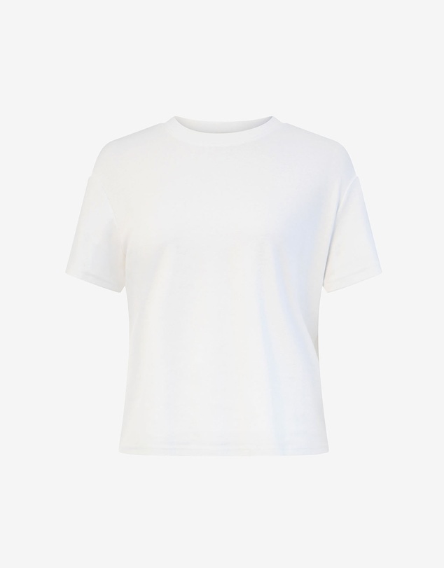 Forcast - May Relaxed Cotton T-Shirt