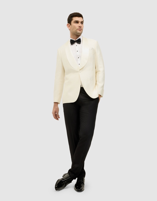 Politix - Black Tie Wool-silk Tuxedo