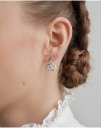 Karen Walker - Lightning Bolt Earrings