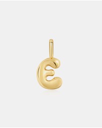 Ania Haie - Gold E Letter Charm