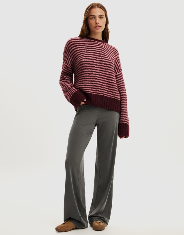 Cotton On - Luxe Crew Neck Sweater