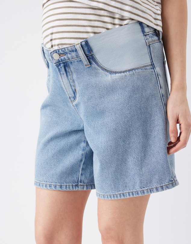 Ripe Maternity - Dion Denim Short