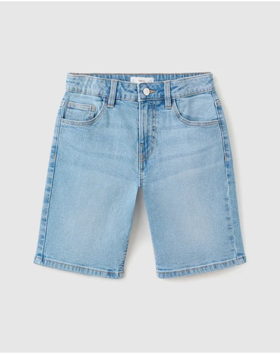 M.N.G - John Denim Shorts - Kids-Teens