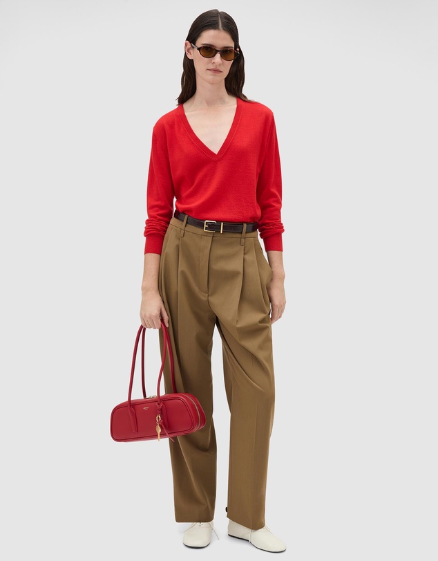 Oroton - Deep V-Knit