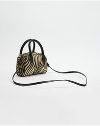 & Other Stories - Dido Nano Bowling Bag Hair On