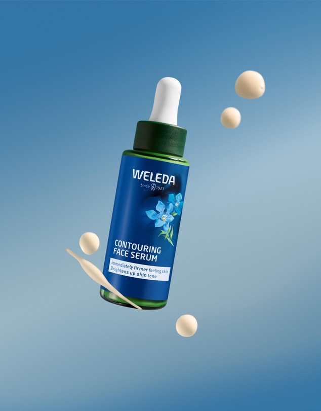 Weleda - Contouring Face Serum - Blue Gentian & Edelweiss, 30ml
