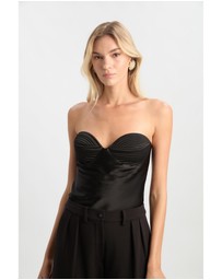 Bardot - Sloane Satin Detail Pant