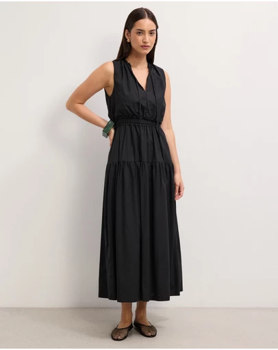 The Fated - Effie Midi Dress