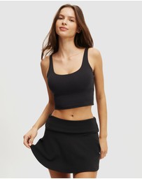 Cotton On Body Active - Ultra Soft Roll Over Skirt
