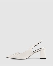 Siren - Yabell Slingback Block Heels