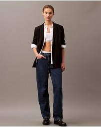 Calvin Klein - Soft Crepe Blazer