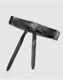 Belle & Bloom - Odyssey Soft Wrap Leather Belt