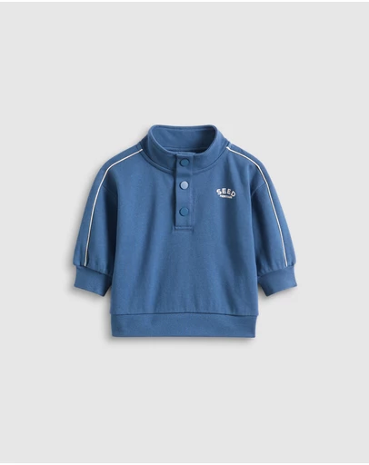 Seed Heritage - Logo Snap Sweat